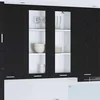 Viseći ormarić Crni hrast 80 x 31 x 100 cm Konstruirano drvo