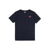 LEVIS Majica Batwing Chest Hit, modra