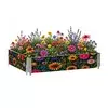Aga Dvignjena greda 120x80x40 cm Cvetlice