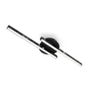 Briloner 3517-025 - LED plafonski luster REY 2xLED/6W/230V crne boje