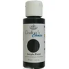 Akrilna barva Crafters Choice 59 ml - Black