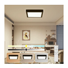 Brilagi-LED Prigušiva LED svetiljka za kupatilo FRAME SMART LED/24W/230V IP44 crna + daljinski upravljač