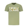 Cavalli Class Muška majica TXT60MJD060, Maslinasta