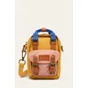 Torbica za okrog pasu Doughnut Macaroon Tiny D226-3590-F Yellow/Rose