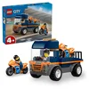 Lego City Transporter za motocikle 60491, Uzrast 4+