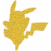 Ravensburger Sestavljanka oblike Pokemon Pikachu 727 kosov