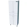 Lapino Ormar za kupatilo sa policama 150x50cm, 020 Beli