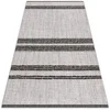 Decormat Vinilna preproga Sive črte 140x210 cm