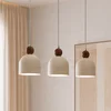 Milagro Lighting Visoka svetilka Timon, siva/bež, dolžina 60 cm, kovina, 3-žarilna - Dnevna soba/jedilnica - Sodobni - siva-rjava, bež