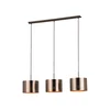 EGLO Viseća lampa SAGANTO 1 3xE27 1030 mm braon 39357