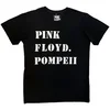 Pink Floyd Pompeii Stencil Black L Majica
