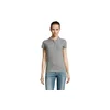 SOLS Passion ženska polo majica sa kratkim rukavima Grey melange XL ( 311.338.74.XL )