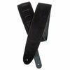 pas ZA KITARO PLANET WAVES Suede Guitar Strap, Black