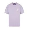 Mens T-shirt UC Weavy Logo Heavy Oversized lilac