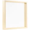 3D Okvir – zlat – 80 x 80 cm