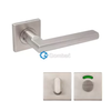 Inox kljuka za vrata H2050-WC/I