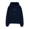 Tommy Jeans Majica mornarska / češnjevo rdeča / bela