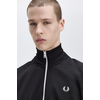 FRED PERRY TAPED JAKNA BLACK