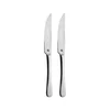 Set of 2 Windsor steak knives, stainless steel - Grunwerg