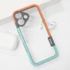 Maska za telefon Wolmtt bumper za iPhone 16 Pro Max, Siva