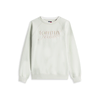 Tommy Jeans Majica temno bež/pastelno zelena/bela