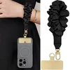 INF Prenosni pašček za zapestje, združljiv z iPhone - eleganten in varen dodatek Black, (5000116374)