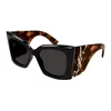 Saint Laurent SLM119BLAZE 003 ONE SIZE (54) Črna/Siva