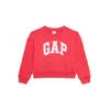 GAP Majica  staro roza / bela