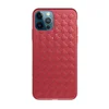 Maska Braided za iPhone 12 Pro Max 6.7 in crvena