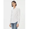 Gant Srajca Slim Stretch Oxford 4300141 Bela Slim Fit