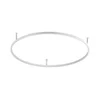 Ideal Lux - LED Stropna svetilka ORACLE SLIM LED/32W/230V 3000K pr. 50 cm bela
