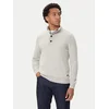 Barbour Pulover Patch Half Zip MKN0585BE14 Bež Regular Fit