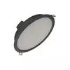 Ledvance led ugradna svetiljka ip44 190mm 18w/4000k,crna ( o61726 )
