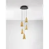 ALISH VISILICA ZLATNA LED 40W 2165lm 3000K IP20