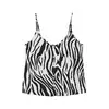 VERO MODA Top VMMYMILO  svetlo siva / črna
