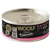 WOOLF snack WOOLF Wildcat Ultimate konz Kitten Lososova pašteta 85g