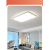 Gujia Plafonska lampa LED, 120 W, Bela