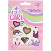 Martinelia Super Girl Glitter Body Tatto tetovaža za otroke 1 kos