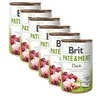Konzervirana hrana Brit Paté & Meat Duck 6x400 g