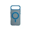 Silikonska futrola Magsafe FLURO COLOR Iphone 17 Air PLAVA