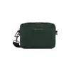 LANCASTER Paris Ročna torbica Sacoche Double Zip Delphino S Vert Foncé zelena