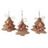 Novogodišnja jelkica sa ukrasom 12cm ( 10021386 )