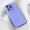 TERACELL Torbica Soft Velvet za iPhone 14 Pro 6.1 ljubičasta