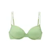 s.Oliver Bikini zgornji del svetlo zelena