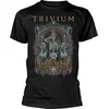 Trivium Majica Skelly Frame Unisex Black S