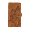 Etui Butterfly Gem za iPhone 11 Pro iz umetnega usnja - brown