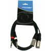 ADJ AC-2XM-2J6M/3 2x XLR Male to 2x 6,3 Jack
