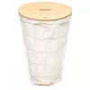 Five Košara za rublje Flexy, 60 l, Siva
