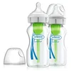 Dr.BrownS Staklena Wide Neck Options + Bočica 270ml- 2kom