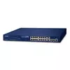 PLANET FGSW-1816HPS network switch Managed L2 Fast Ethernet (10/100) Power over Ethernet (PoE) Blue